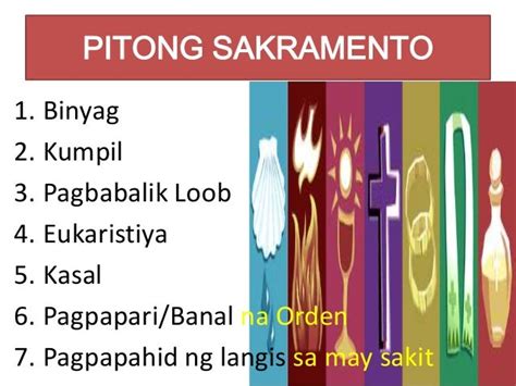 sakramento ng kumpisal|Pitong Sakramento: 7 Sacraments in Tagalog.